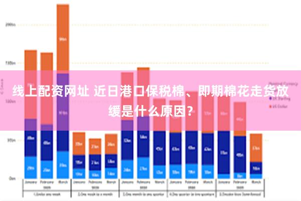 线上配资网址 近日港口保税棉、即期棉花走货放缓是什么原因？