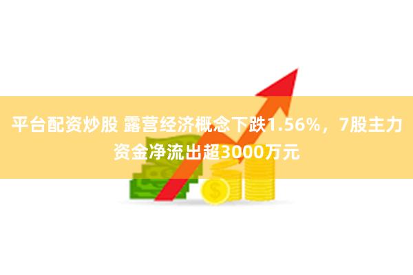 平台配资炒股 露营经济概念下跌1.56%，7股主力资金净流出超3000万元