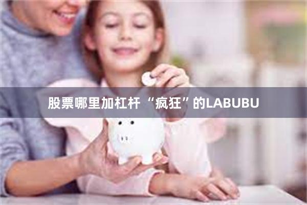 股票哪里加杠杆 “疯狂”的LABUBU