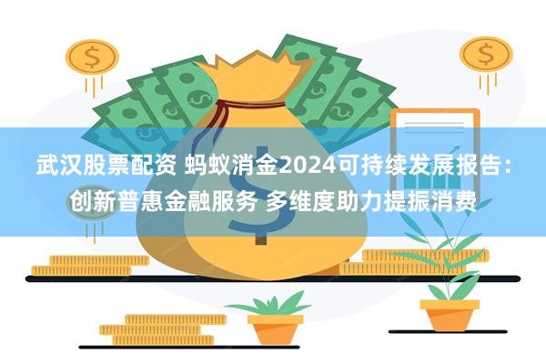 武汉股票配资 蚂蚁消金2024可持续发展报告：创新普惠金融服务 多维度助力提振消费
