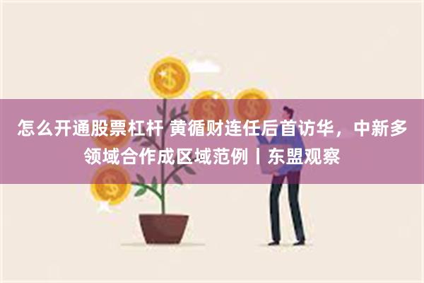 怎么开通股票杠杆 黄循财连任后首访华，中新多领域合作成区域范例丨东盟观察