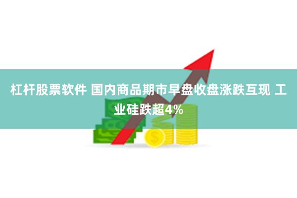 杠杆股票软件 国内商品期市早盘收盘涨跌互现 工业硅跌超4%