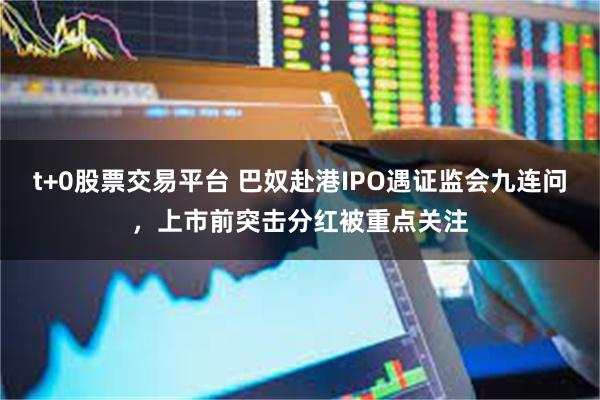 t+0股票交易平台 巴奴赴港IPO遇证监会九连问，上市前突击分红被重点关注